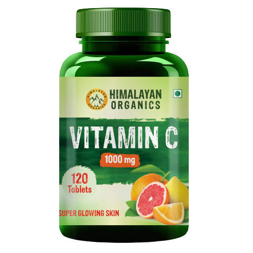 Buy Himalayan Organics Vitamin C 1000 Mg Tablets Online At Best Price Distacart