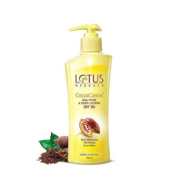 aardappel mout weduwnaar Buy Lotus Herbals CocoaCaress Daily Hand & Body Lotion Online at Best Price  | Distacart