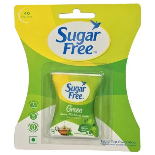 Buy Sugar Free Green 100% Natural Sweetener and Sugar Substitute ...