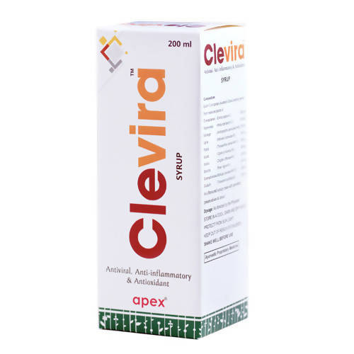 Buy Apex Clevira Syrup Online At Low Prices Distacart