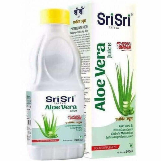 Buy Sri Sri Tattva Aloevera Juice 1000ml Online In Usa Canada At