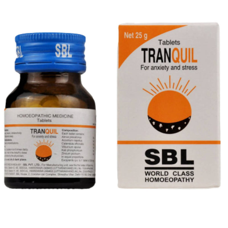 Buy SBL Homeopathy Tranquil Tabs online at low prices– Distacart