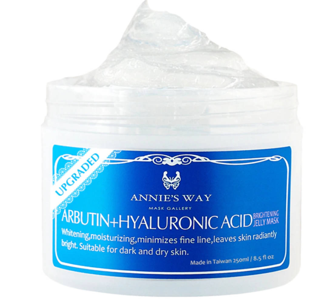 Арбутин. Arbutin Moisturizing Brightening sleeping Mask. Кика арбутин маска. Revitalizing Mask маска на основе гиалуроновой кислоты 1000 мл.