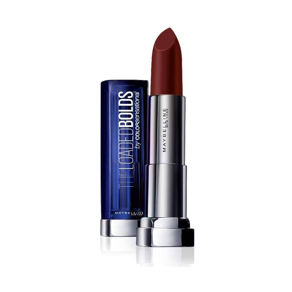 Maybelline New York Color Sensational Creamy Matte Lipstick / 902 Choco Rise - Distacart
