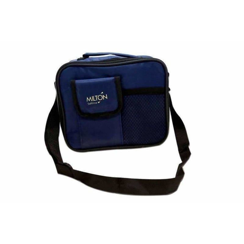 milton lunch box with bag