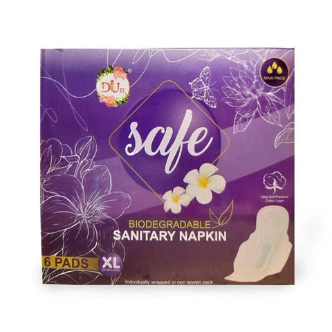The Woman's Company Sanitary Pads- Night, Organic, Biodegradable, Chemical  Free & Rash Proof, Napkin for Maximum Coverage & Heavy Flow