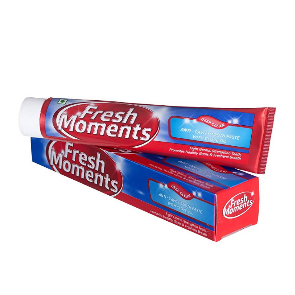 fresh moments ayurvedic herbal toothpaste