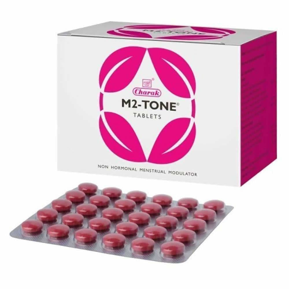 Buy Charak Pharma M2 Tone Tablet Online At Best Price Distacart