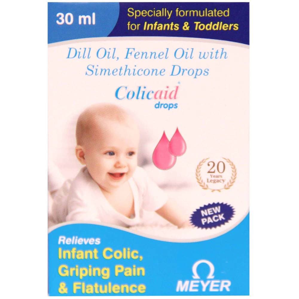 Buy Meyer Organics Colicaid Drops Online At Best Price Distacart