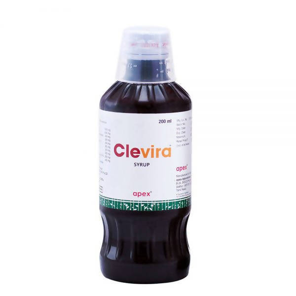 Buy Apex Clevira Syrup Online At Low Prices Distacart