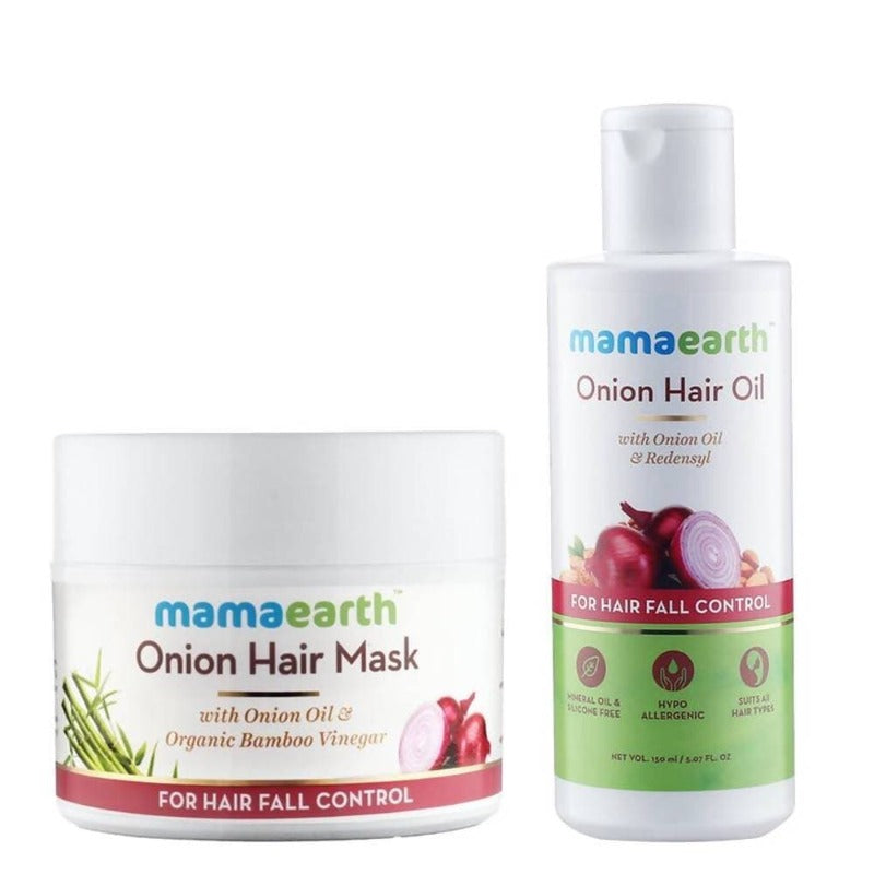 Mamaearth Onion Hair Mask