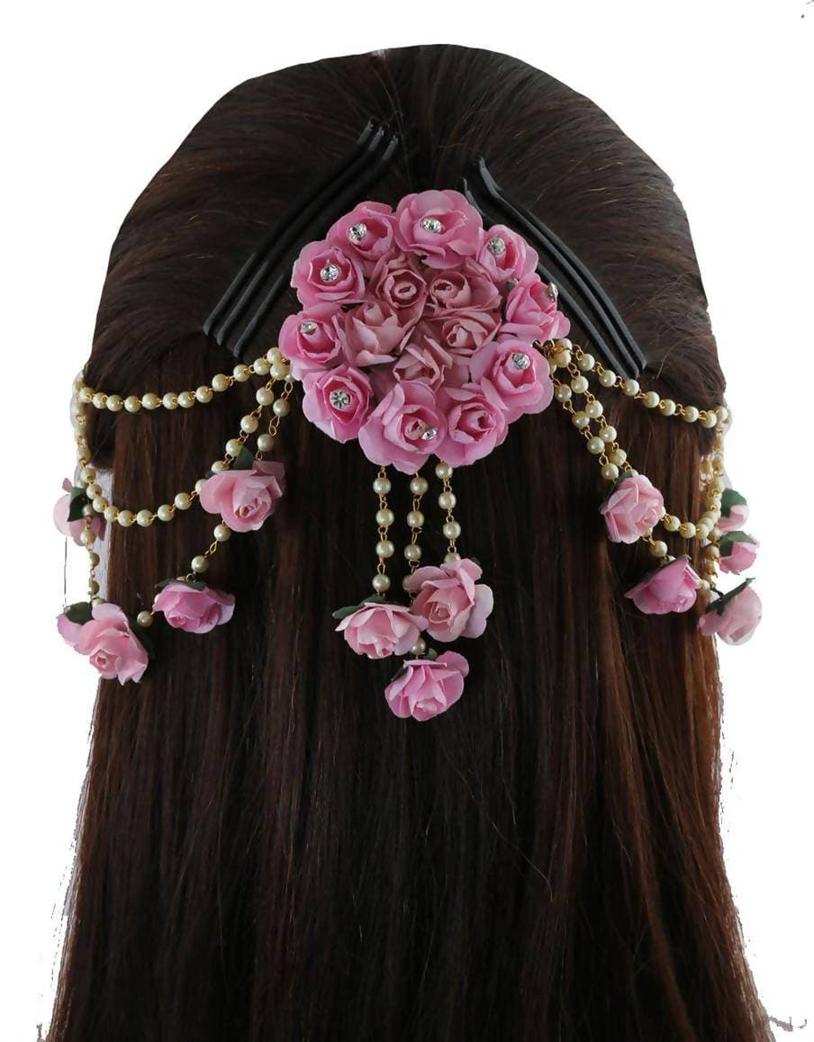 baby pink hair accessories