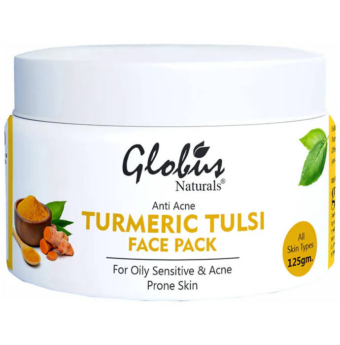 Buy Globus Naturals Turmeric Tulsi Face Pack Best Price | Distacart