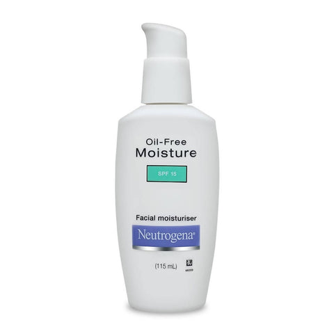 Neutrogena Day Gel Moisturizer curcuma clear oil-free, 75 mL