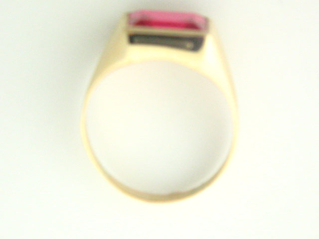 5108 - 19.2k Portuguese Gold Solid Ring