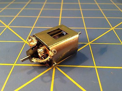 slot car drag motors