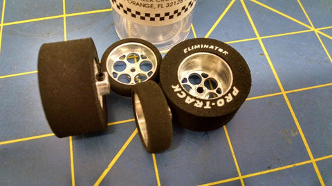 pro track slot car wheels