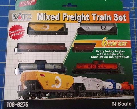 kato freight train set