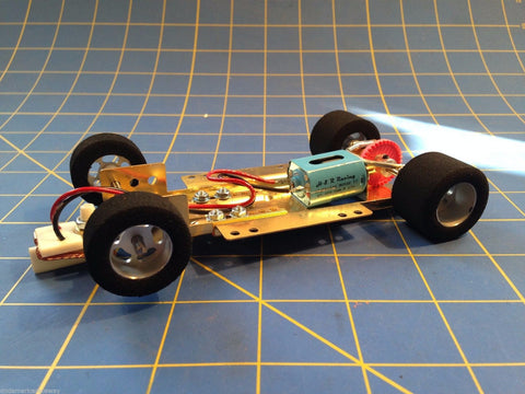 h&r slot car chassis