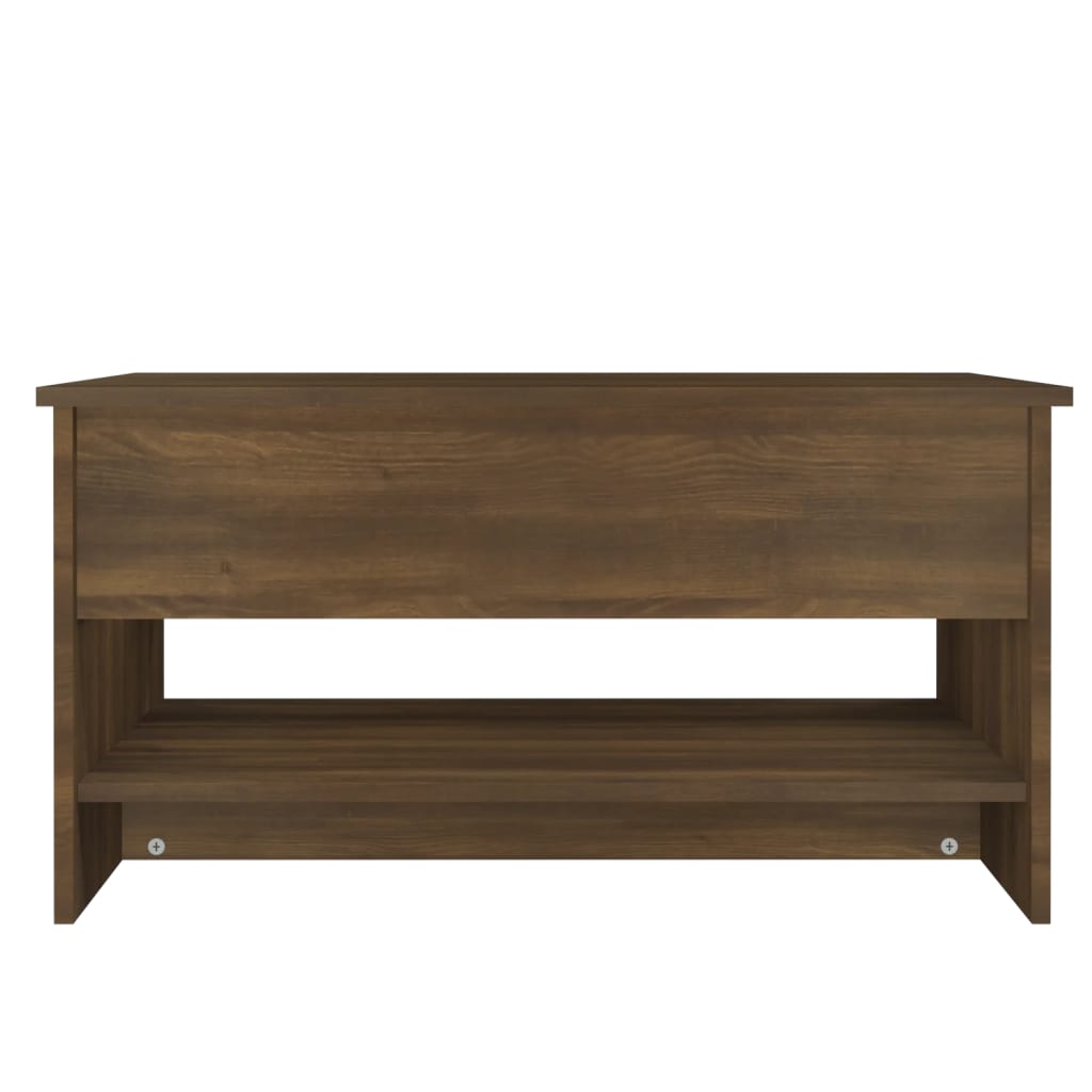 Coffee Table Lift Top End Table Accent Side Sofa Table Engineered Wood