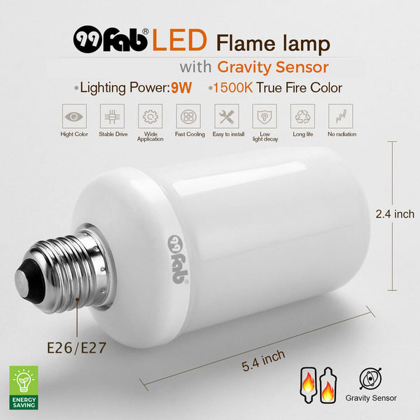 Things to consider before buying the best LED flame light bulb