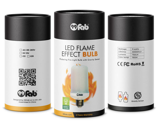 Benefits of choosing LED flame light bulb