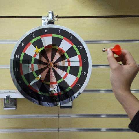 Custom Magnetic Dartboard