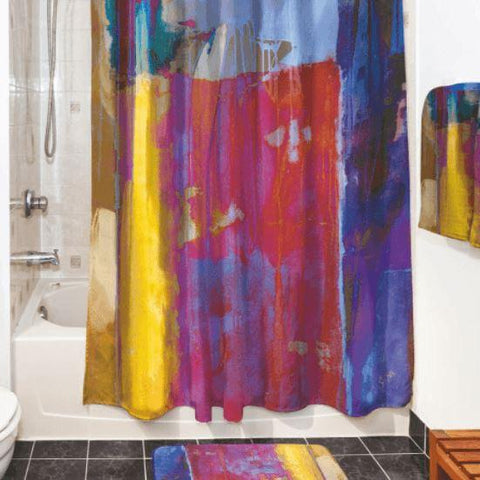 Custom Shower Curtain