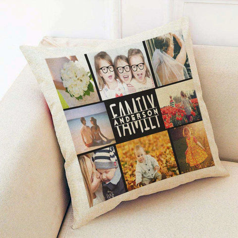 Custom linen Pillow