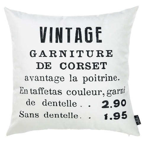 French Seam Pillowcase