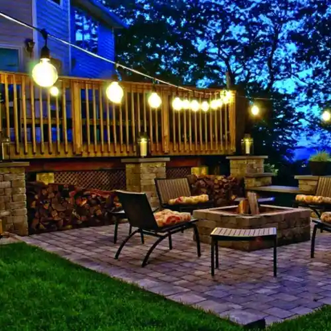 Outdoor Lighting Ideas for Patios