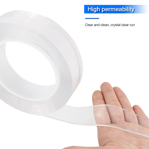 Removable & Reusable Double-Sided Nano Magic Tape