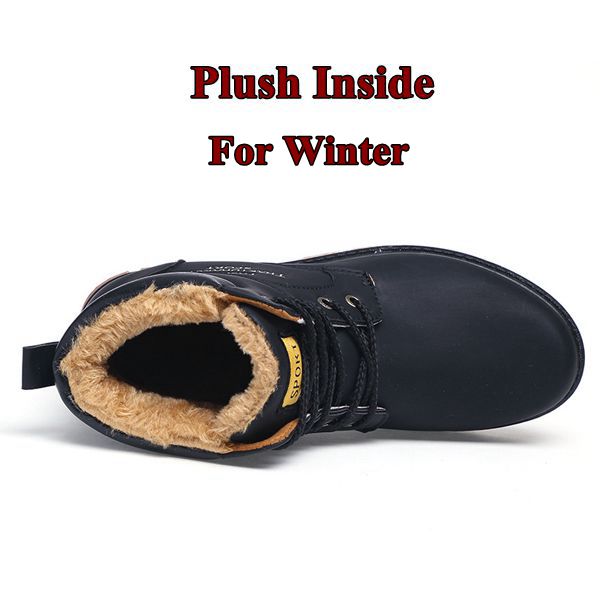 warm winter shoes mens