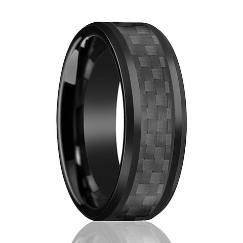 Carbon Fiber wedding bands