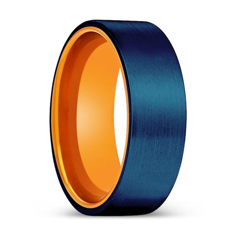 Durable Blue Wedding Bands