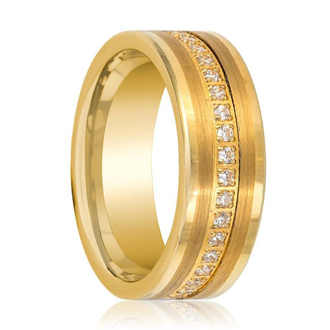 Yellow Gold Wedding Band