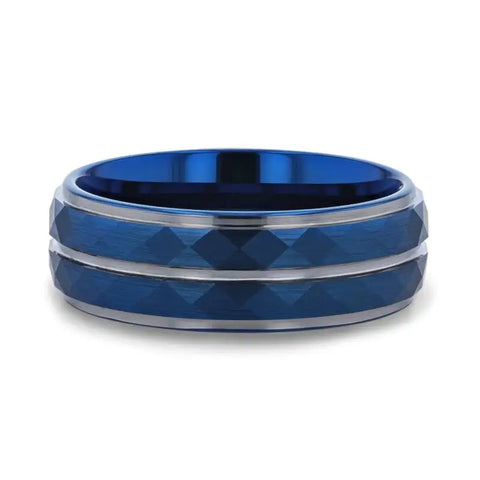 CARMEL - Blue Tungsten Ring