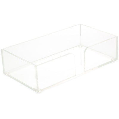 Acrylic Guest Towel Caddy