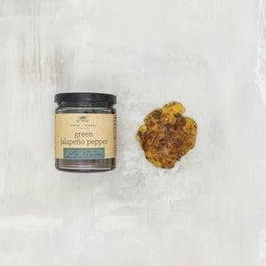 Green Jalapeno Pepper Jelly - Fig