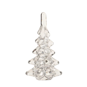 Glass Christmas Tree | Medium - Fig