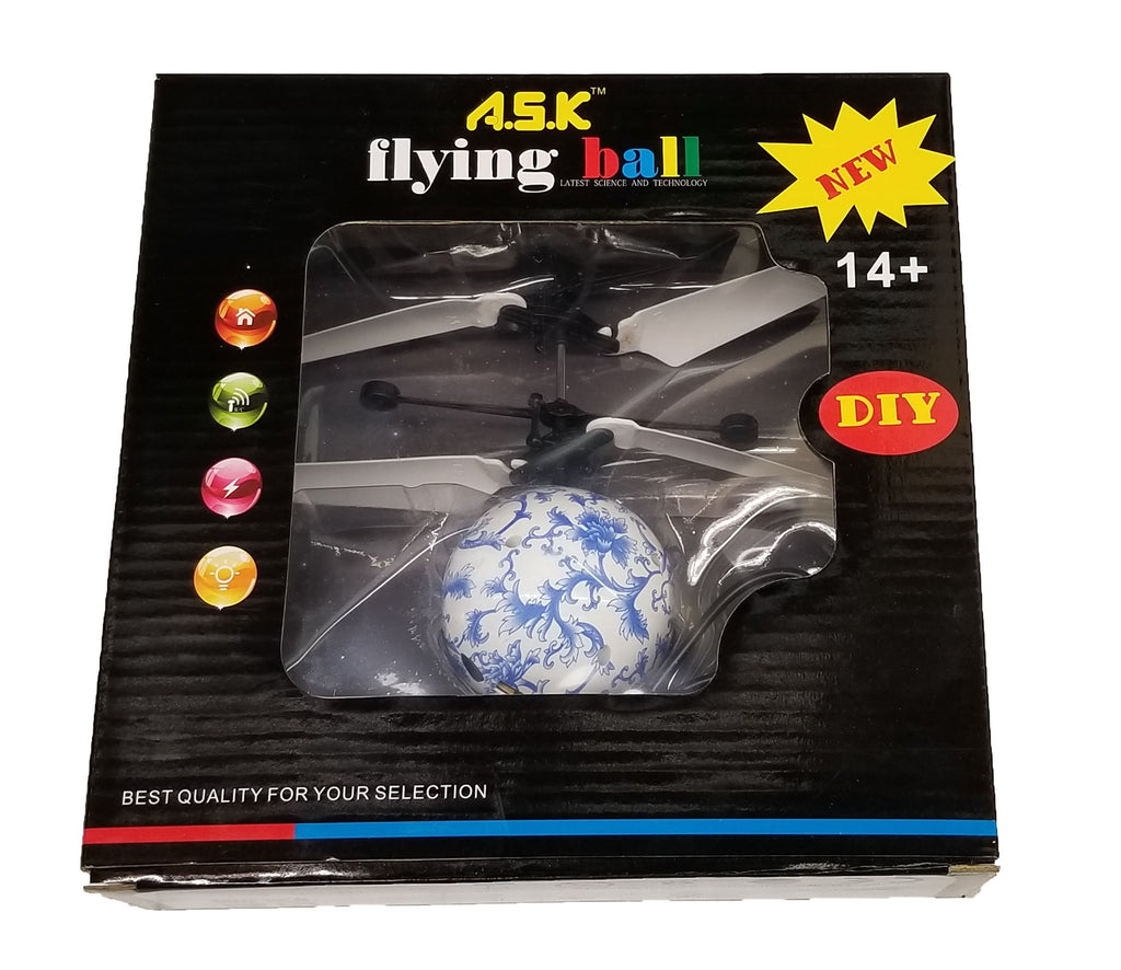 led flying ball