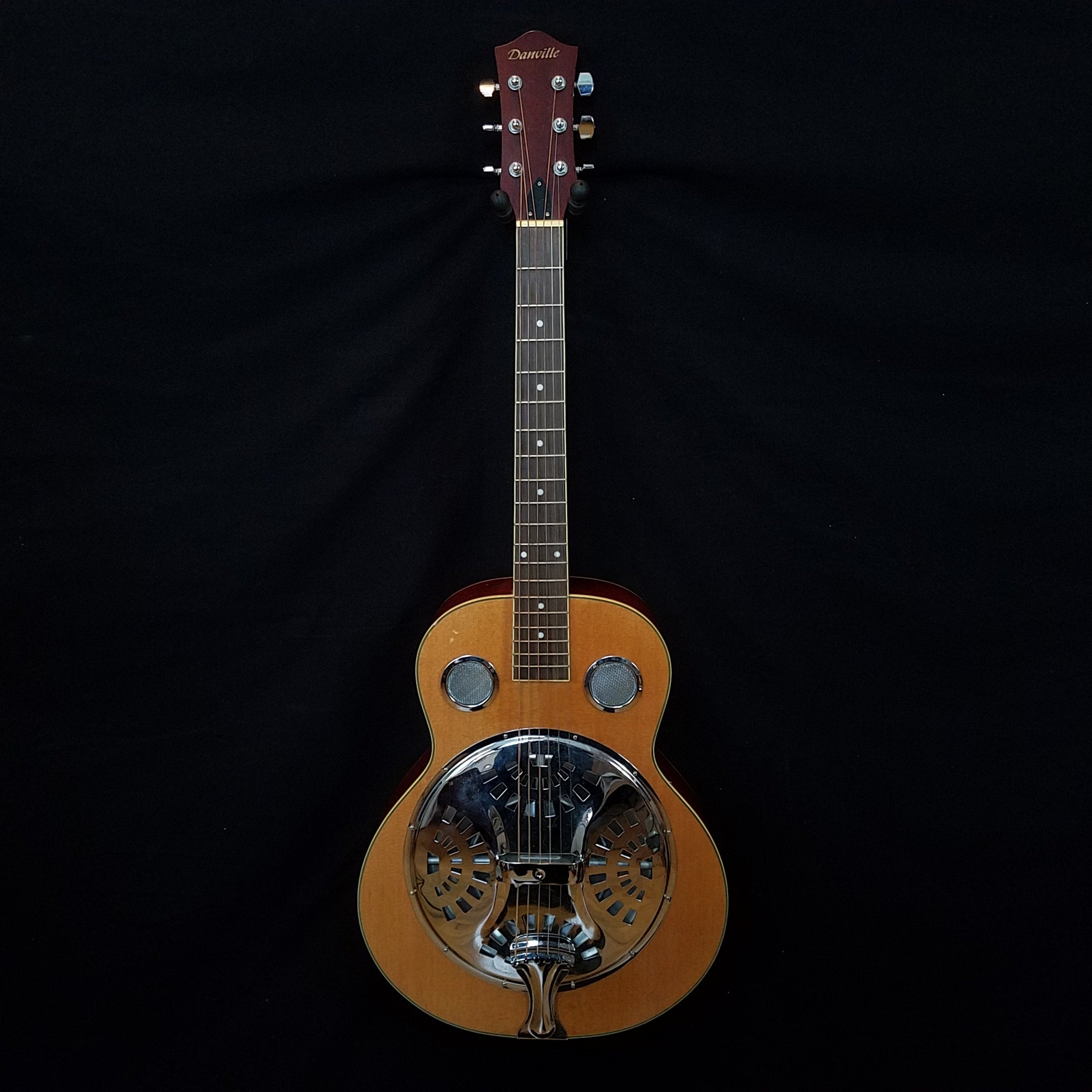 danville resonator guitar