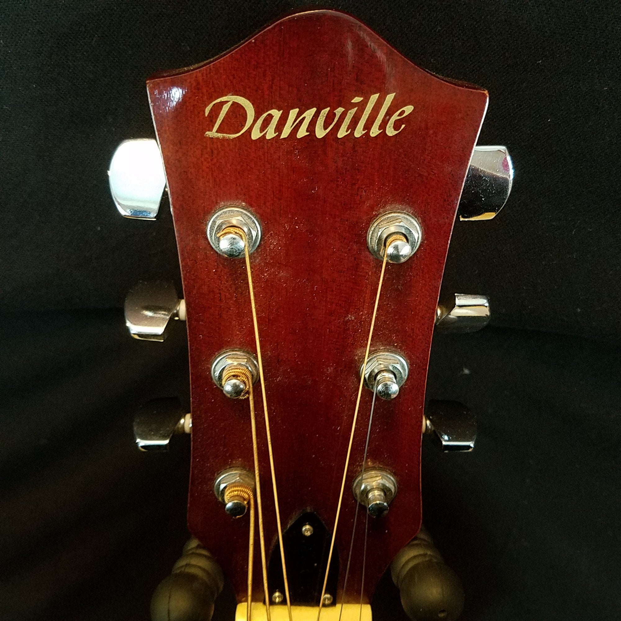 danville resonator guitar