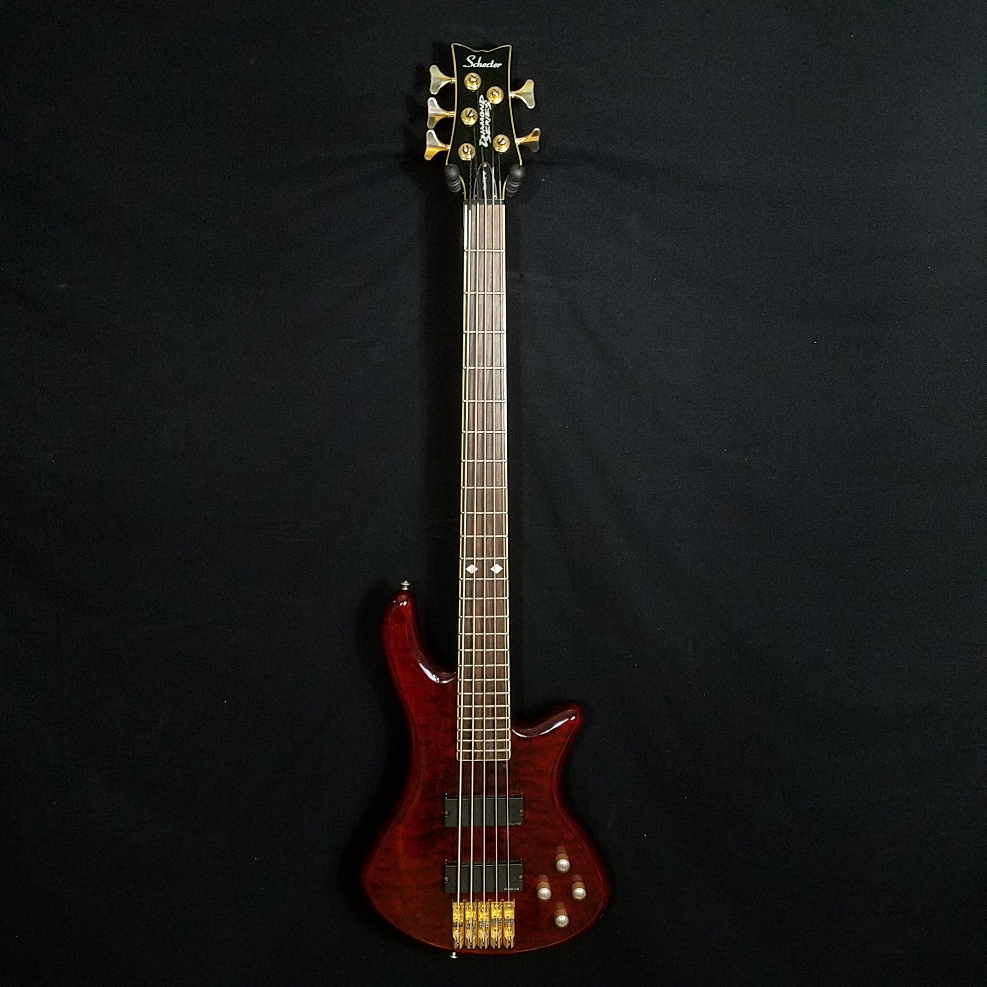 schecter diamond elite 5