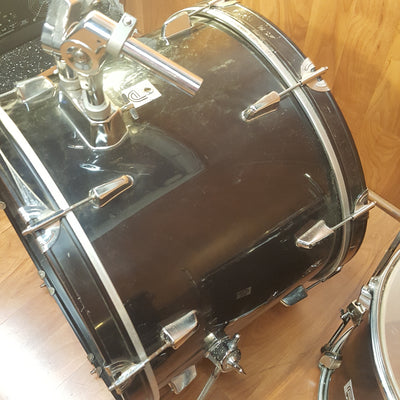 Percussion Plus 4pc Drum Kit 22/16/13/12