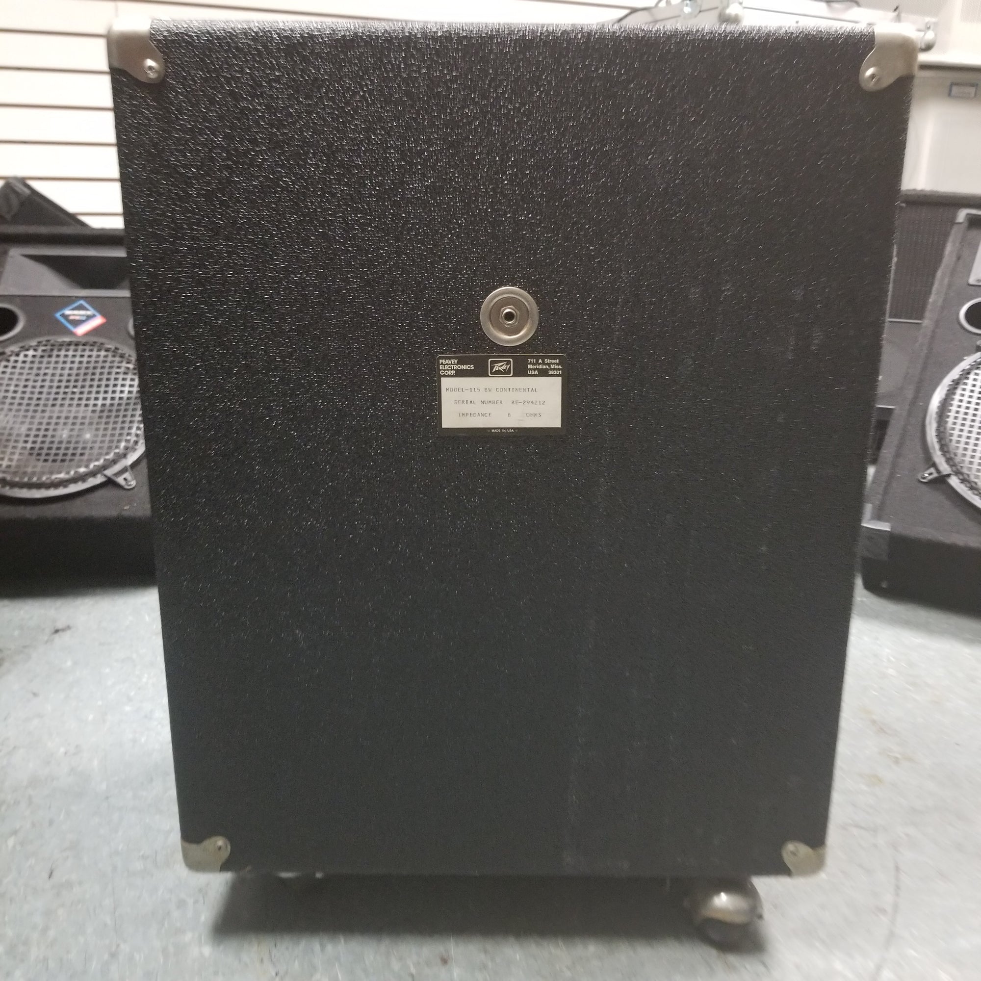 peavey 115 bw continental