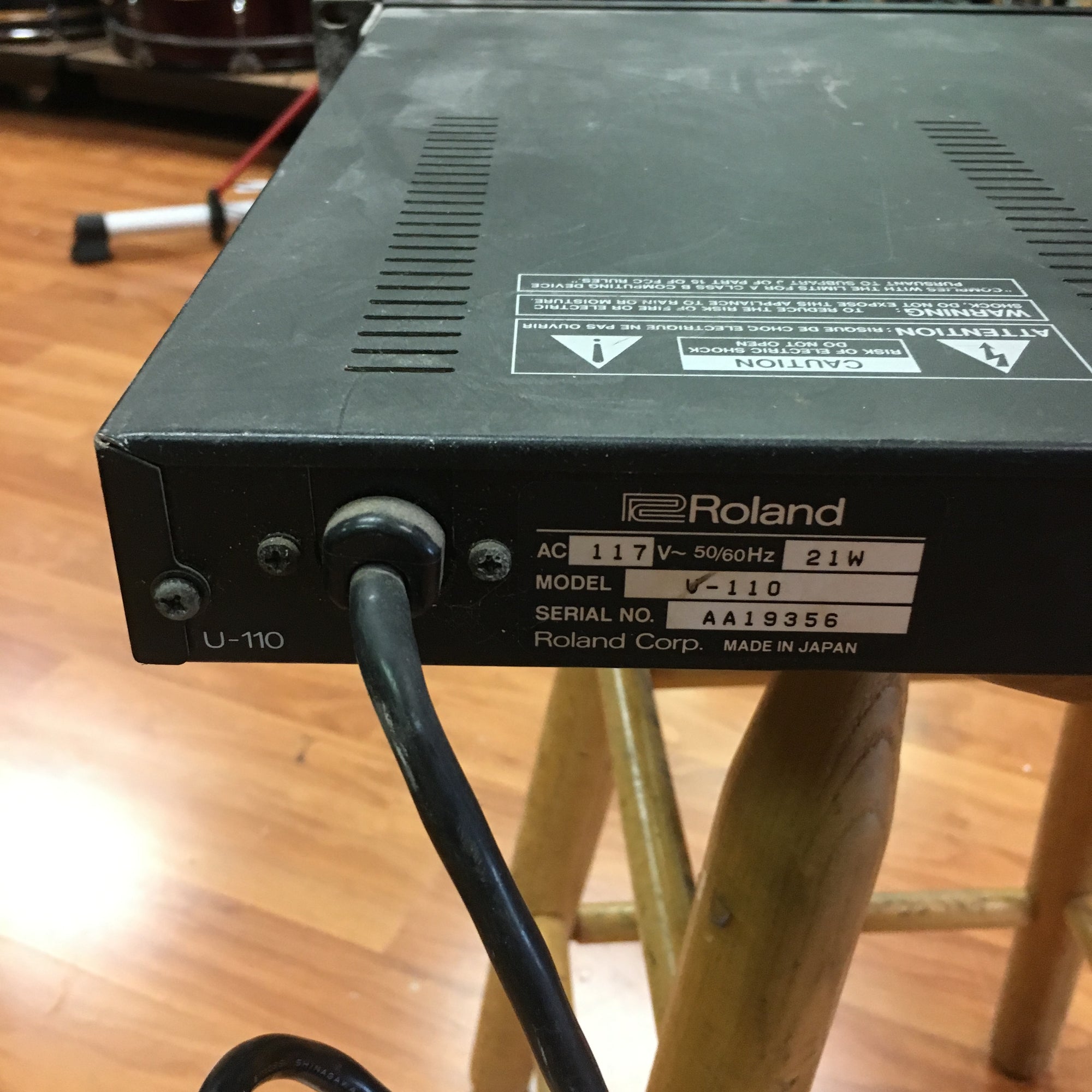 Roland U 110 Pcm Sound Module Evolution Music