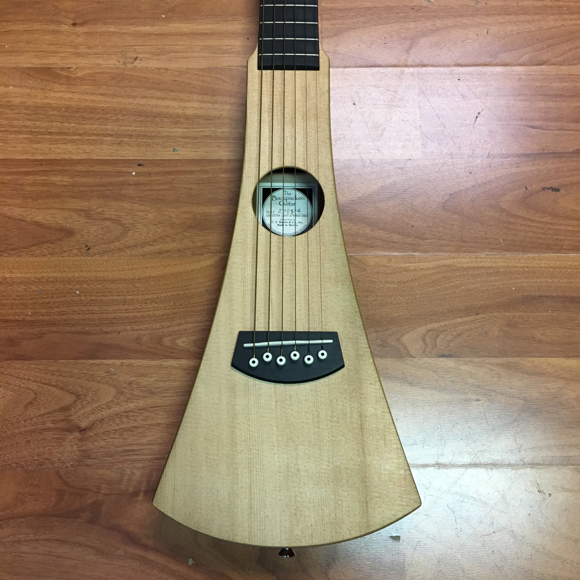 Backpacker Travel Guitar