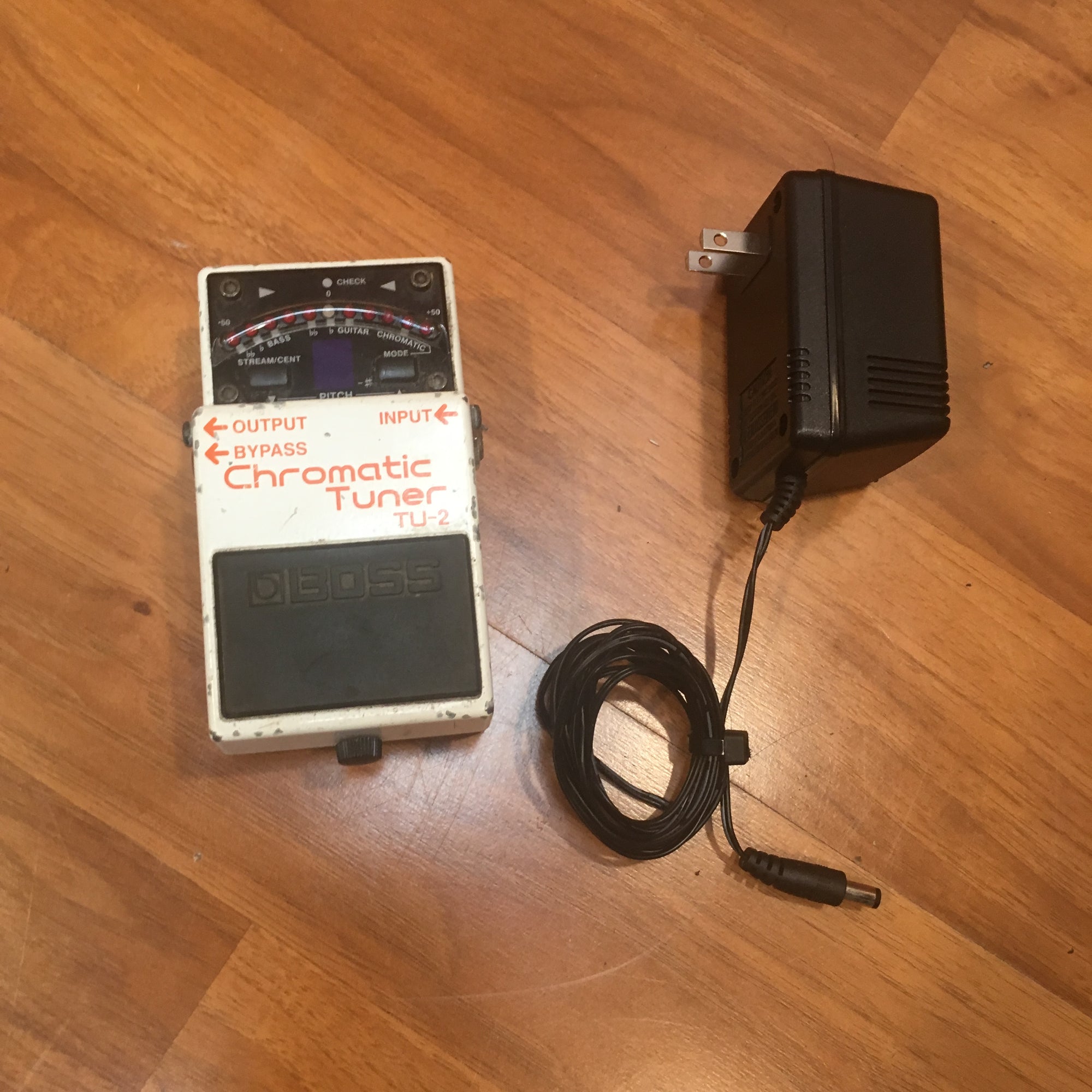 Boss Tu 2 Tuner W Power Supply Evolution Music