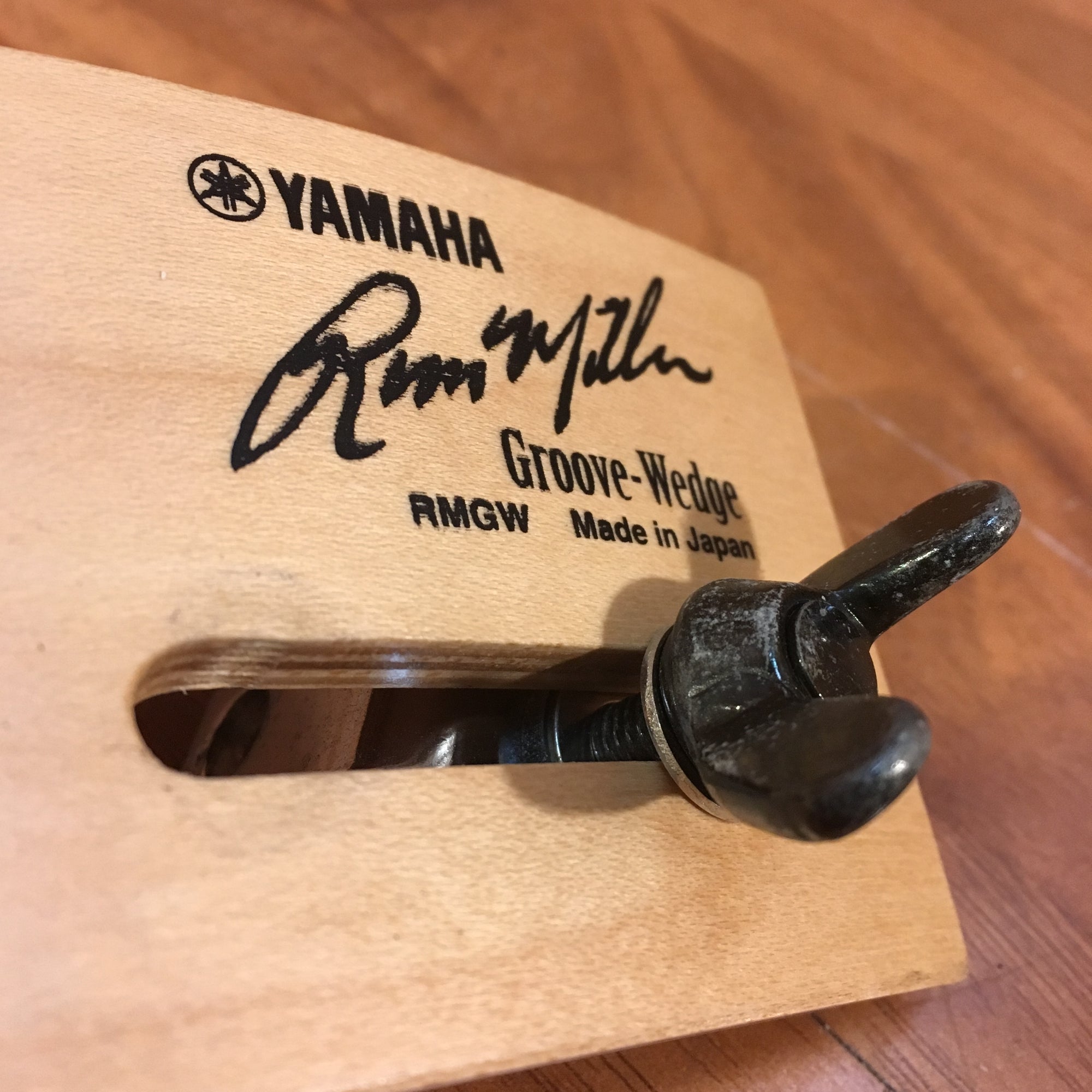 Yamaha Russ Miller Groove-Wedge - Evolution Music